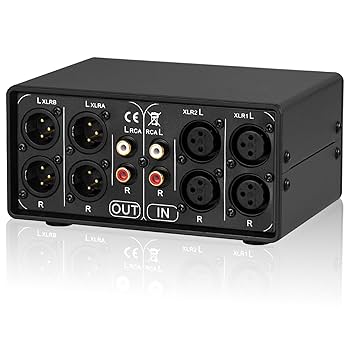 Nobsound Little Bear MC3 3イン3アウトXLR バランス 71r3+4vJawL._UF350,350_QL80_.jpg